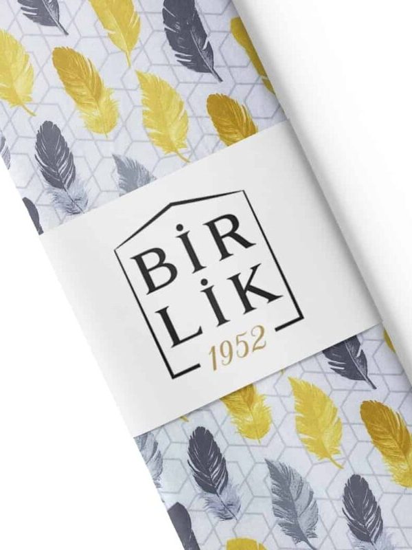 birlik1952 63 tel poplin akfil kumaş fabric metrelik nevresimlik