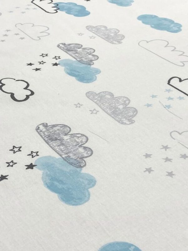 birlik1952 63 tel poplin akfil kumaş fabric metrelik nevresimlik