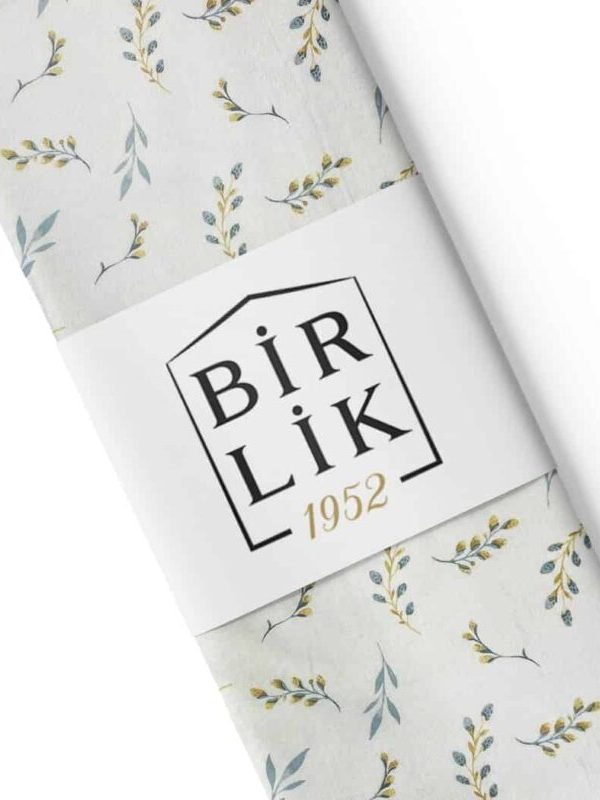 birlik1952 63 tel poplin akfil kumaş fabric metrelik nevresimlik