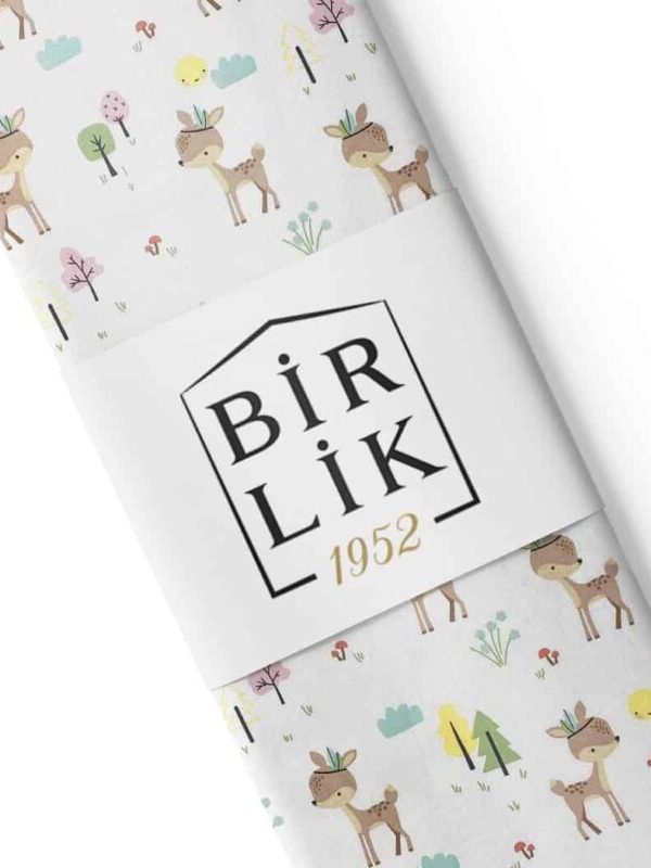 birlik1952 63 tel poplin akfil kumaş fabric metrelik nevresimlik