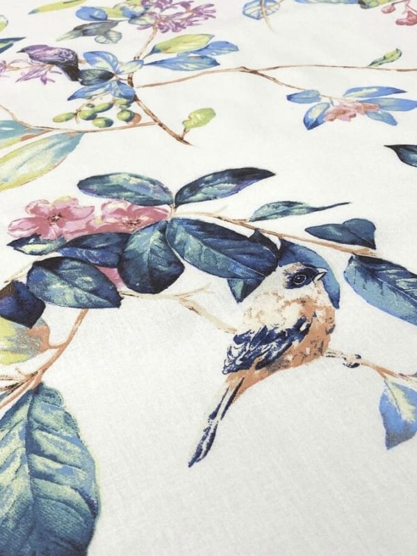 birlik1952 63 tel poplin akfil kumaş fabric metrelik nevresimlik