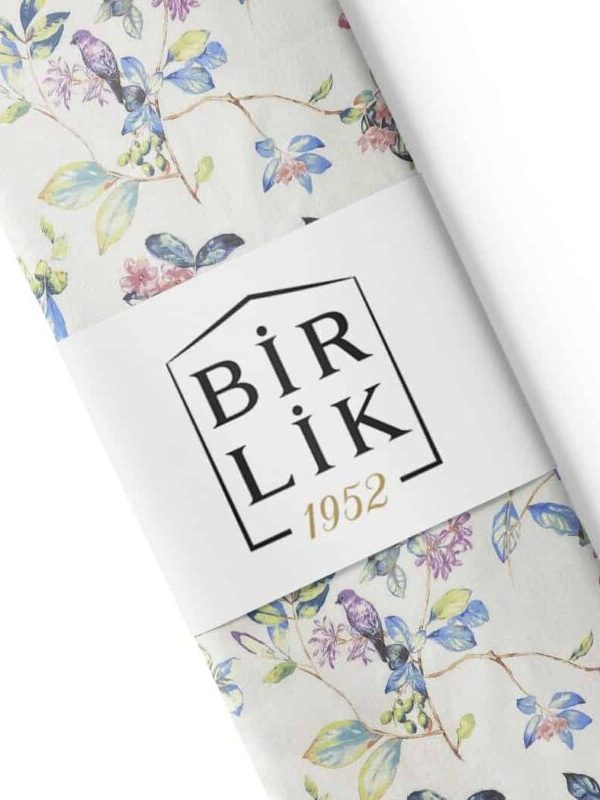 birlik1952 63 tel poplin akfil kumaş fabric metrelik nevresimlik