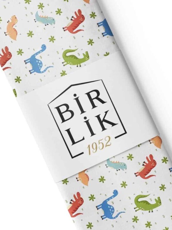 birlik1952 63 tel poplin akfil kumaş fabric metrelik nevresimlik