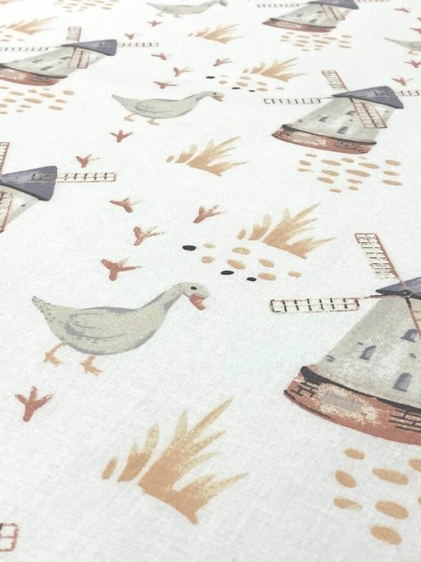 birlik1952 63 tel poplin akfil kumaş fabric metrelik nevresimlik