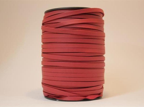 birlik1952 deri biye leather tape kırmızı