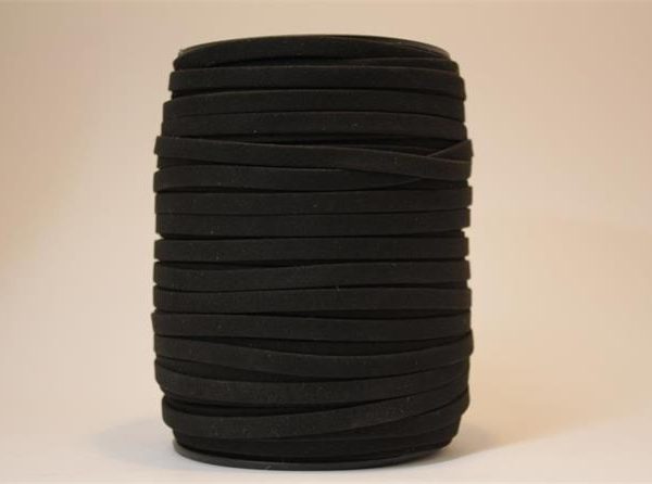 birlik1952 deri biye leather tape siyah