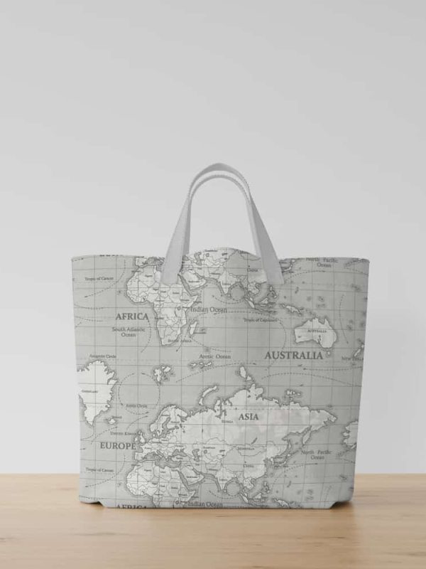 birlik1952 panama keteni duck kumaş el çantası hand bag