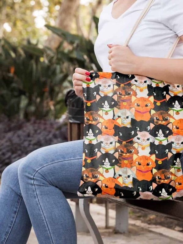 birlik1952 panama keteni duck kumaş el çantası hand bag