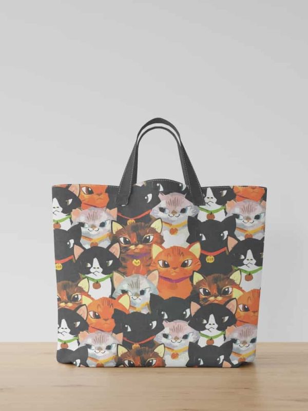 birlik1952 panama keteni duck kumaş el çantası hand bag