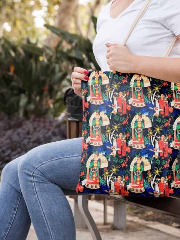 birlik1952 panama keteni duck kumaş el çantası hand bag