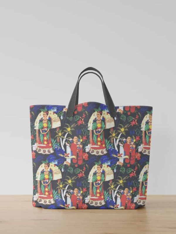 birlik1952 panama keteni duck kumaş el çantası hand bag