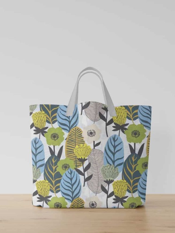 birlik1952 panama keteni duck kumaş el çantası hand bag