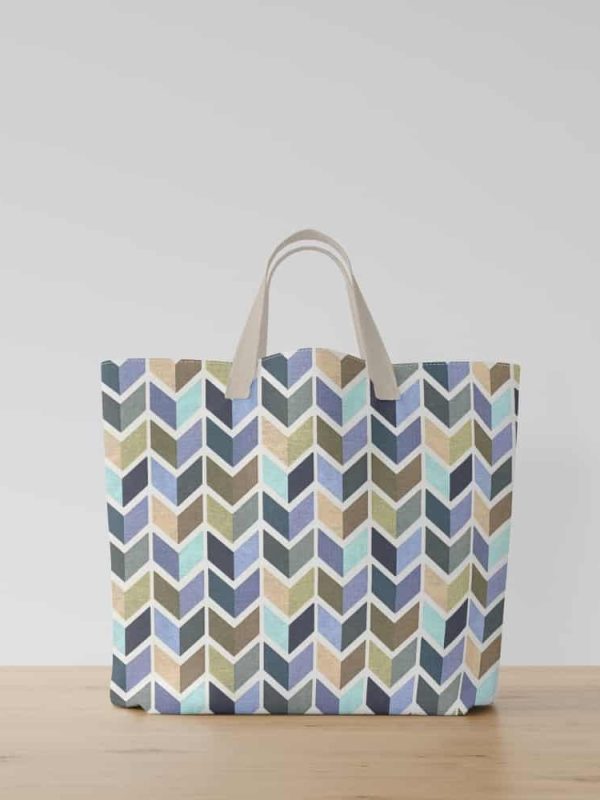 birlik1952 panama keteni duck kumaş el çantası hand bag