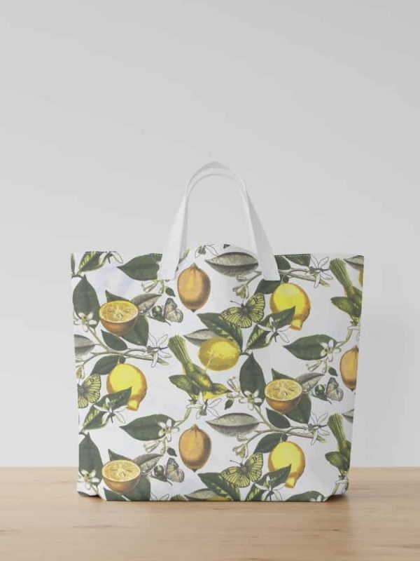 birlik1952 panama keteni duck kumaş el çantası hand bag