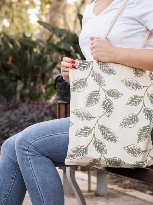 birlik1952 panama keteni duck kumaş el çantası hand bag