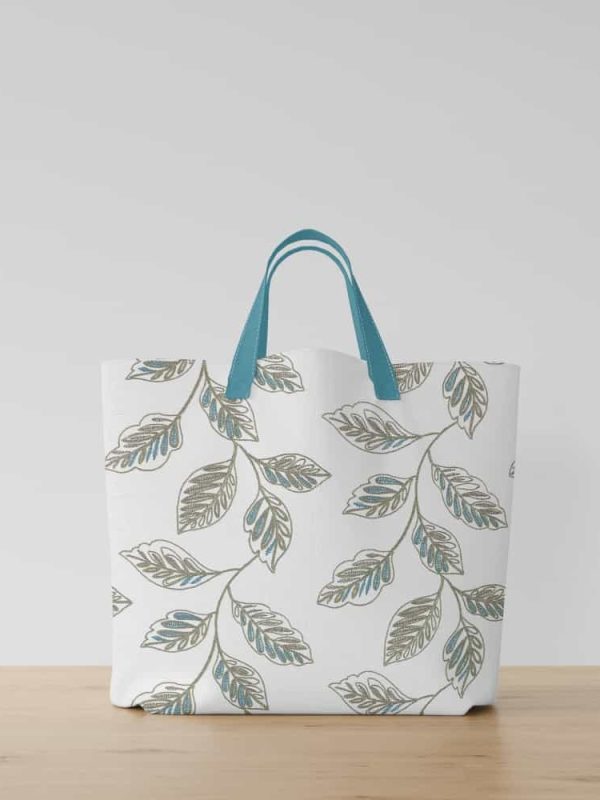 birlik1952 panama keteni duck kumaş el çantası hand bag