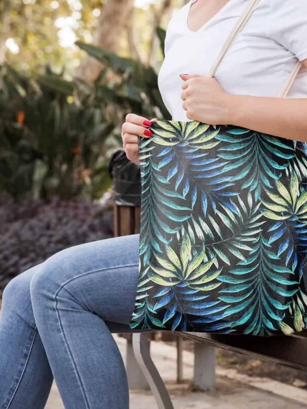 birlik1952 panama keteni duck kumaş el çantası hand bag