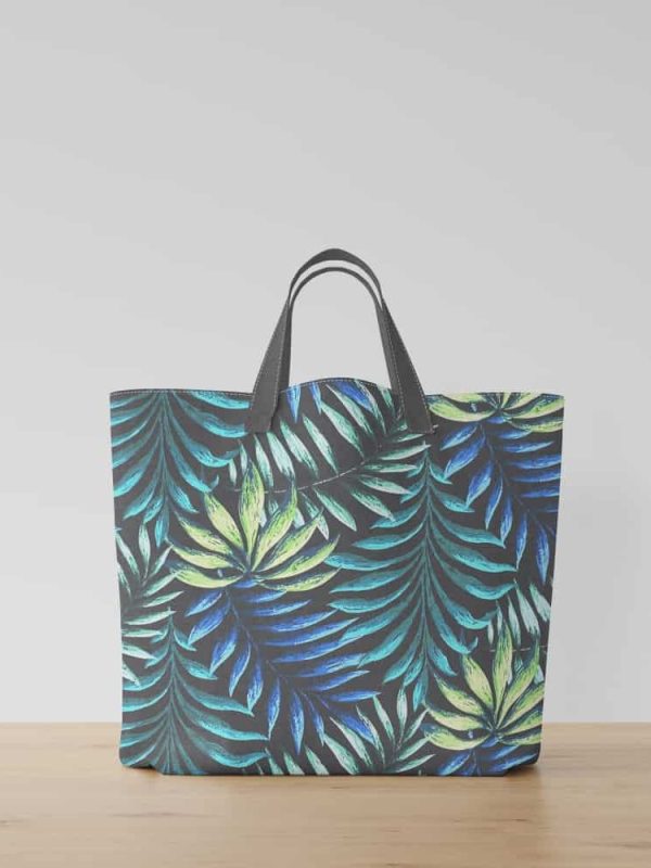 birlik1952 panama keteni duck kumaş el çantası hand bag