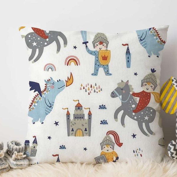 birlik1952 tekins home yastık kılıfı boncuk silikon bebek yastığı baby pillow ejderha dragon