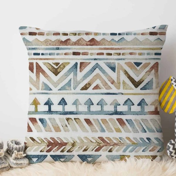 birlik1952 tekins home yastık kılıfı boncuk silikon bebek yastığı baby pillow etnic