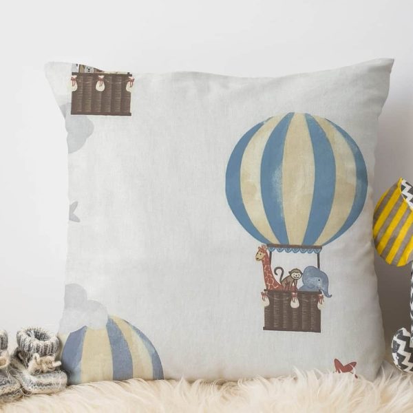 birlik1952 tekins home yastık kılıfı boncuk silikon bebek yastığı baby pillow safari baloon