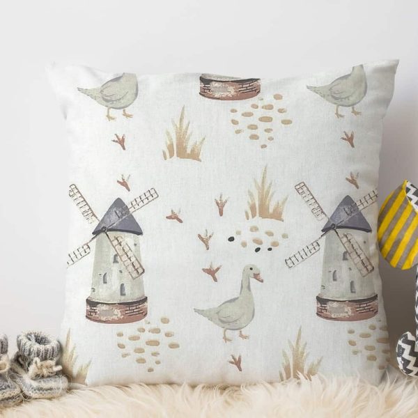 birlik1952 tekins home yastık kılıfı boncuk silikon bebek yastığı baby pillow yel değirmeni