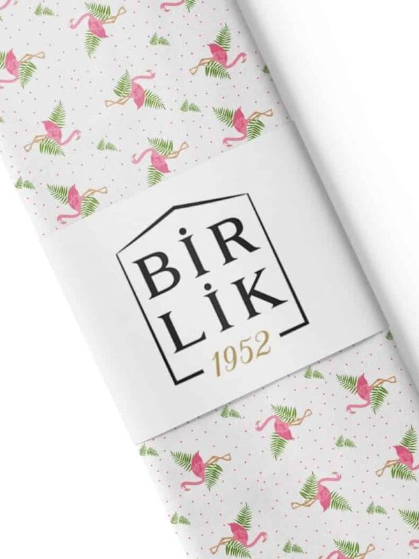 birlik1952 poplin kumaş akfil ranforce lunanino fabric yıldız