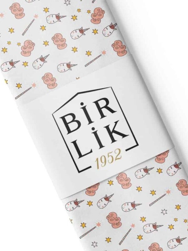 birlik1952 poplin kumaş akfil ranforce lunanino fabric unicorn