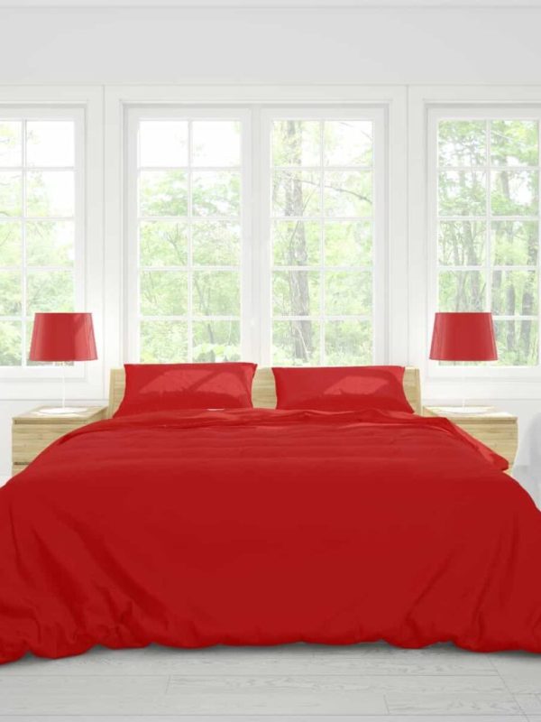 birlik1952 ipliq pamuk saten 83 tel nevresim takımı tek çift kişilik