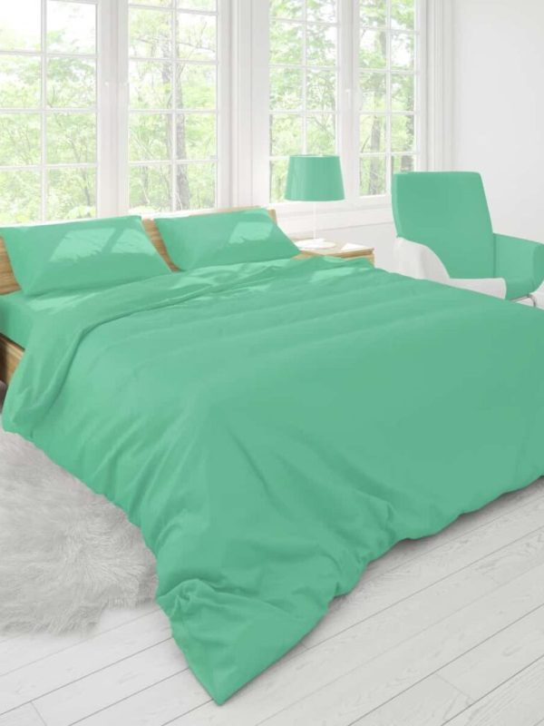 birlik1952 ipliq pamuk saten 83 tel nevresim takımı tek çift kişilik