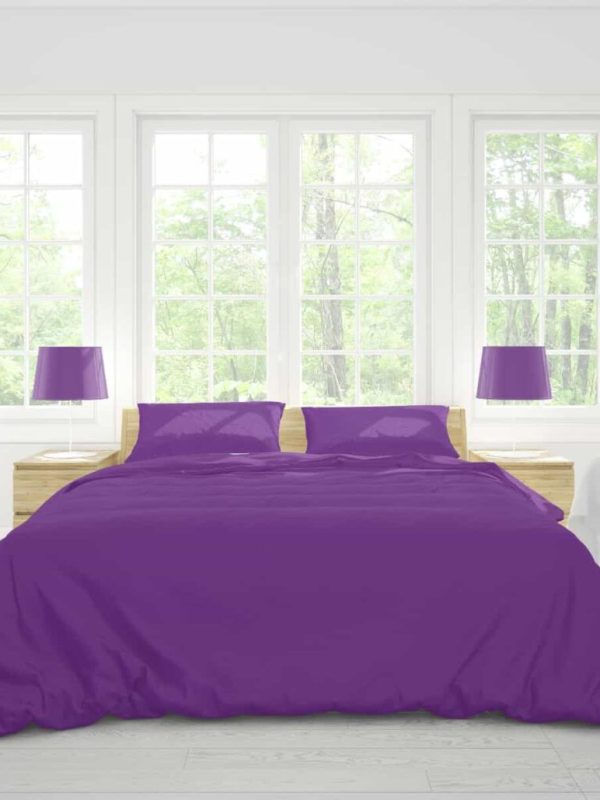 birlik1952 ipliq pamuk saten 83 tel nevresim takımı tek çift kişilik