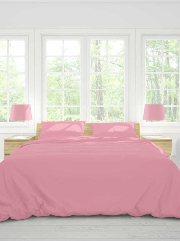 birlik1952 ipliq pamuk saten 83 tel nevresim takımı tek çift kişilik