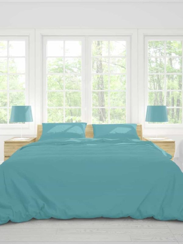 birlik1952 ipliq pamuk saten 83 tel nevresim takımı tek çift kişilik