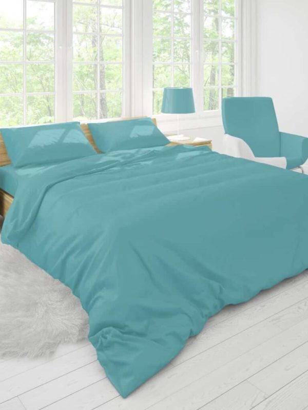 birlik1952 ipliq pamuk saten 83 tel nevresim takımı tek çift kişilik