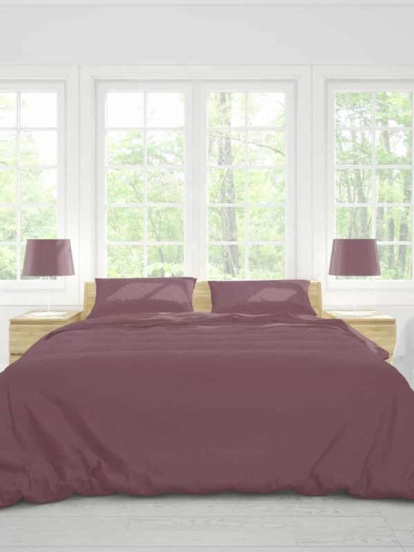 birlik1952 ipliq pamuk saten 83 tel nevresim takımı tek çift kişilik