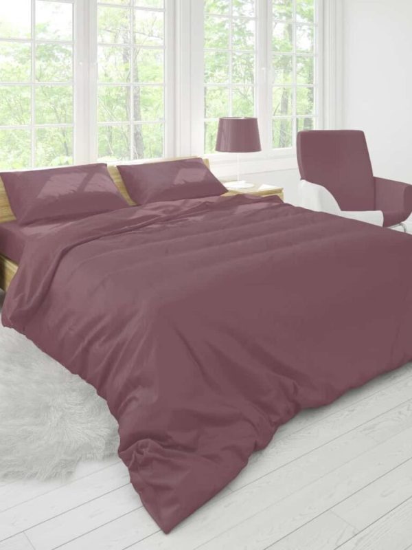 birlik1952 ipliq pamuk saten 83 tel nevresim takımı tek çift kişilik