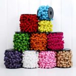 Ponpon Şerit Süsleme Lacivert - Görsel 3