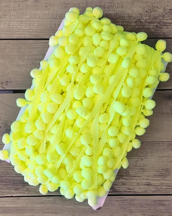 birlik1952 ponpon şerit battaniye süs malzemeleri