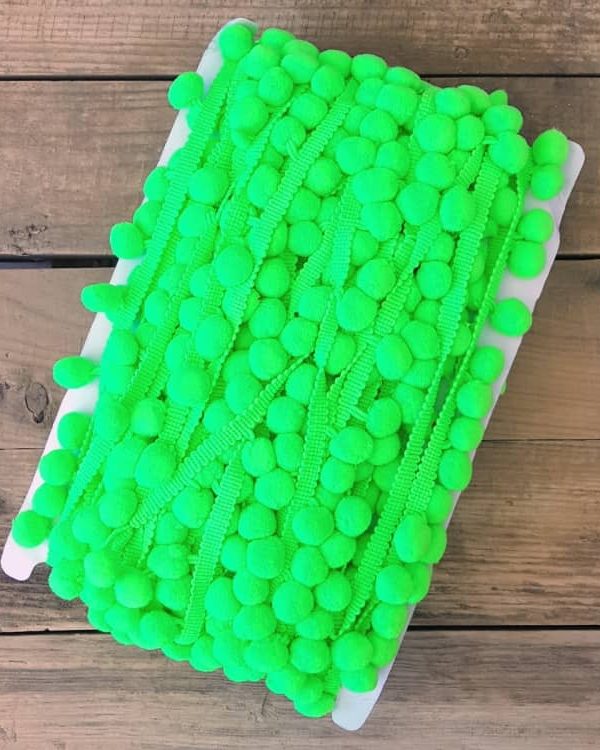 birlik1952 ponpon şerit battaniye süs malzemeleri