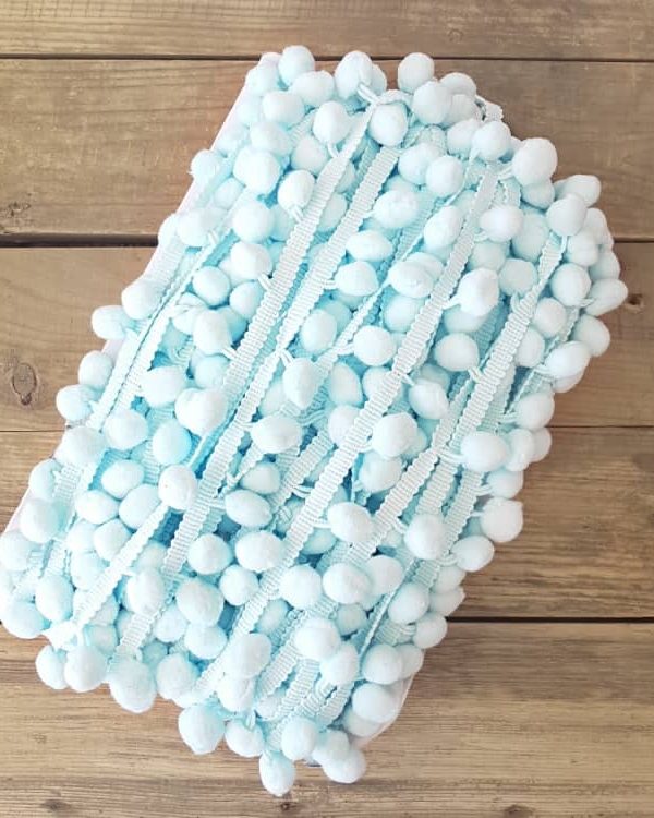 birlik1952 ponpon şerit battaniye süs malzemeleri