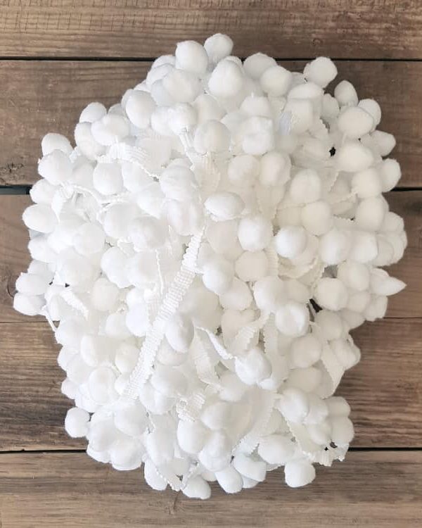 birlik1952 ponpon şerit battaniye süs malzemeleri