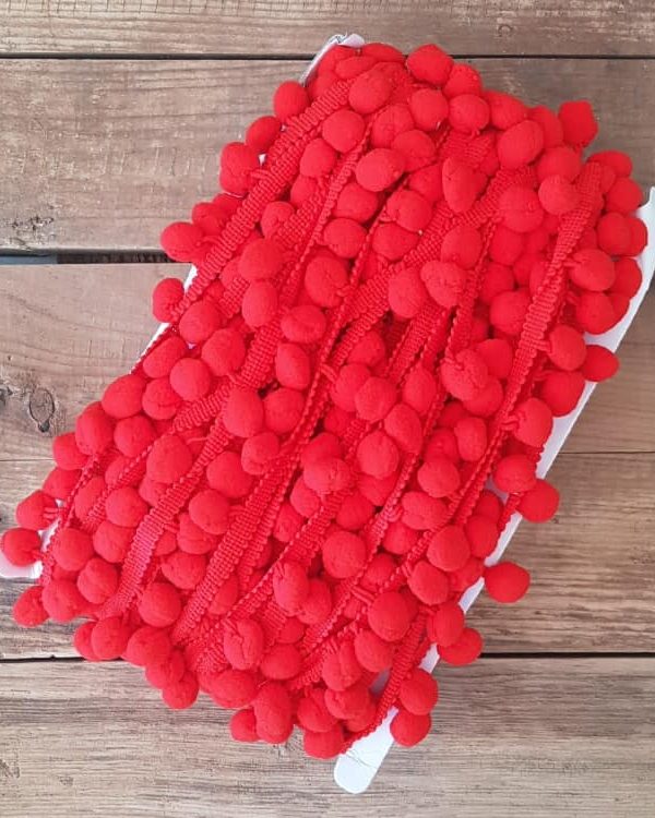 birlik1952 ponpon şerit battaniye süs malzemeleri