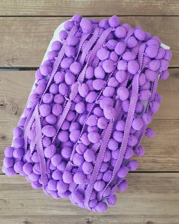 birlik1952 ponpon şerit battaniye süs malzemeleri