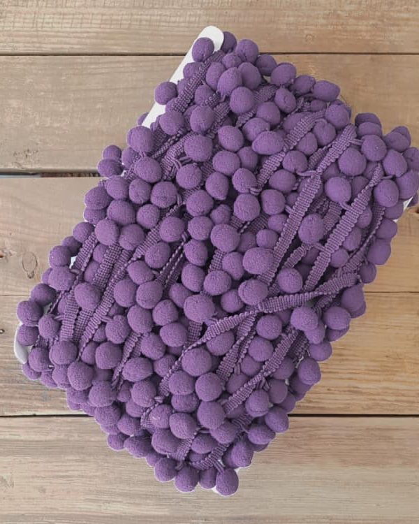 birlik1952 ponpon şerit battaniye süs malzemeleri