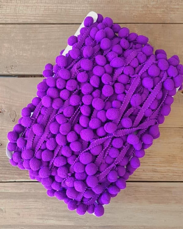 birlik1952 ponpon şerit battaniye süs malzemeleri