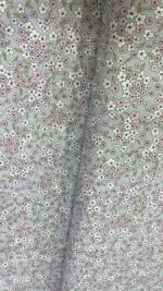 birlik1952 poplin kumaş basma sümerbank çıtır çiçek kumaş bandana kumaşı fabric cotton whosale blossom pembe