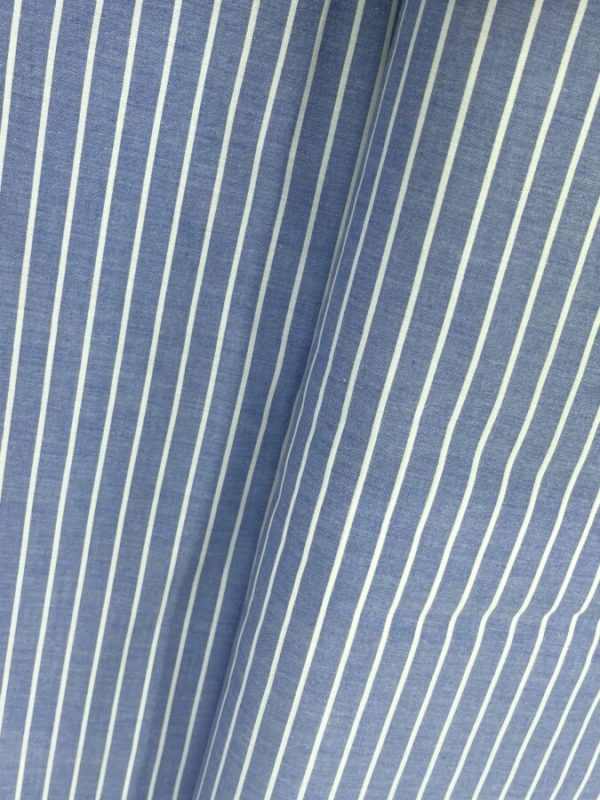 birlik1952 poplin kumaş basma sümerbank çıtır çiçek kumaş bandana kumaşı fabric cotton whosale stripe mavi çizgi blue