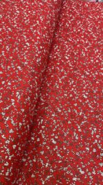 birlik1952 poplin kumaş basma sümerbank çıtır çiçek kumaş bandana kumaşı fabric cotton whosaledaisy flowers kırmızı red