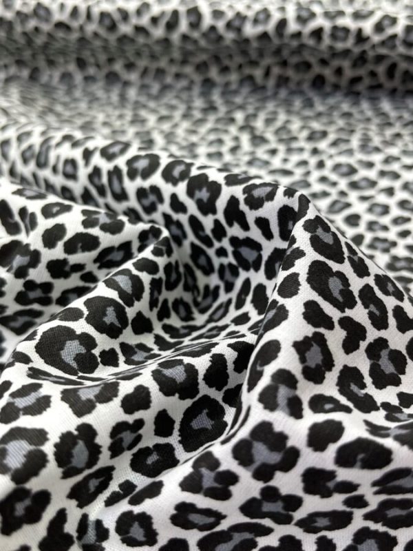 birlik1952 poplin kumaş basma sümerbank çıtır çiçek kumaş bandana kumaşı fabric cotton whosale leopard grey leopar
