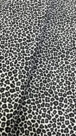 birlik1952 poplin kumaş basma sümerbank çıtır çiçek kumaş bandana kumaşı fabric cotton whosale leopard grey leopar